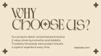 Minimalist Choose Product Animation