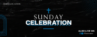 Sunday Celebration Facebook Cover Design