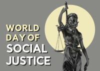 Global Justice Postcard