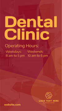 Clinic Hours Instagram Story