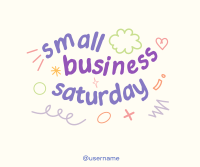 Small Business Saturday Facebook Post