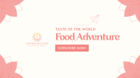 Taste of the World YouTube Banner Image Preview