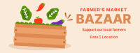 Farmers Market Facebook Cover