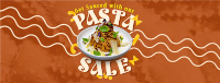 Saucy Pasta Sale Facebook Cover Design