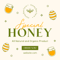 Honey Bee Delight Instagram Post Image Preview