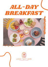 All Day Breakfast Poster