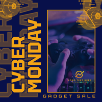 Cyber Gadget Sale Instagram Post