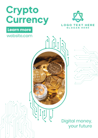 Digital Money Poster