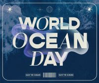 Y2K Ocean Day Facebook Post