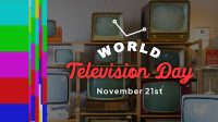 Rustic TV Day Animation