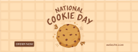 Cute Cookie Day Facebook Cover Image Preview