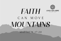 Faith Move Mountains Pinterest Cover