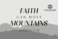 Faith Move Mountains Pinterest Cover