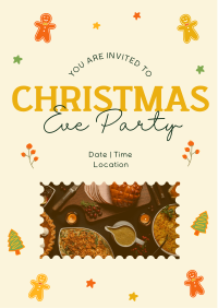 Christmas Eve Party Flyer