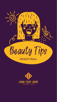 Beauty Cute Tips Facebook Story