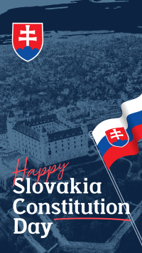 Slovakia Constitution Day Celebration Facebook Story