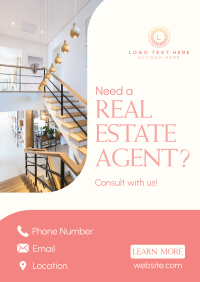 Property Consultant Flyer