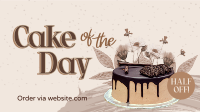 Cake of the Day Animation