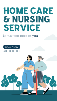 Homecare Service TikTok Video