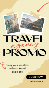 Travel Agency Sale Facebook Story