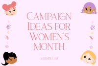 Women's Month Pinterest Cover Image Preview