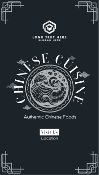 Authentic Chinese Cuisine Instagram Reel