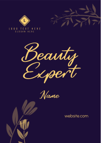 Beauty Experts Flyer