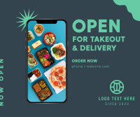 Food App Facebook Post