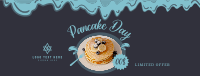 Pancake Day Promo Facebook Cover