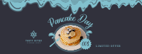 Pancake Day Promo Facebook Cover Image Preview