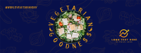 Vegan Goodness Facebook Cover