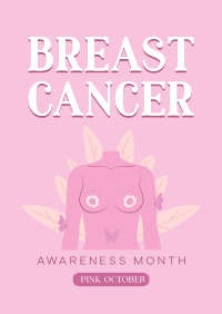 Fight for Breast Cancer Poster