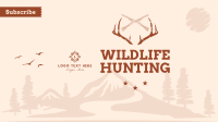 Into The Wildlife YouTube Banner