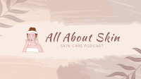 Cosmetics YouTube Banner example 2