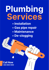 Plumbing Professionals Flyer