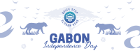 Gabon Independence Day Facebook Cover Image Preview