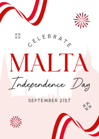 Celebrate Malta Freedom Flyer