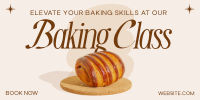 Bake Class Chocolate Twitter Post