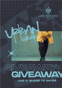 Urban Fit Giveaway Poster