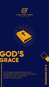 God's Grace Facebook Story