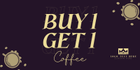 Coffee Promo Twitter Post