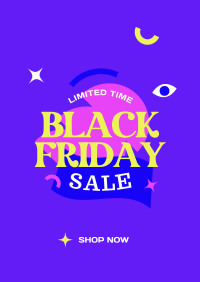 Black Friday Promo Poster