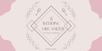 Dreamy Wedding Organizer Twitter Post