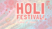 Mandala Holi Festival of Colors Facebook Event Cover