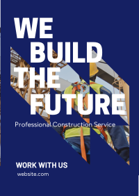 Construct the Future Poster