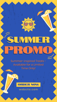 Cafe Summer Promo TikTok Video