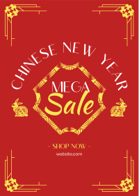 Chinese Year Sale Flyer