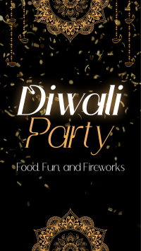 Diwali Party Instagram Reel