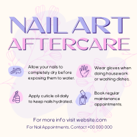 Nail Aftercare Instagram Post