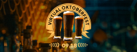 Virtual Oktoberfest Facebook Cover Design